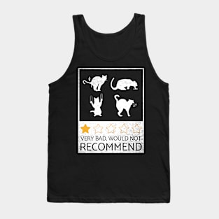 very bad, would not recommend cats Tank Top